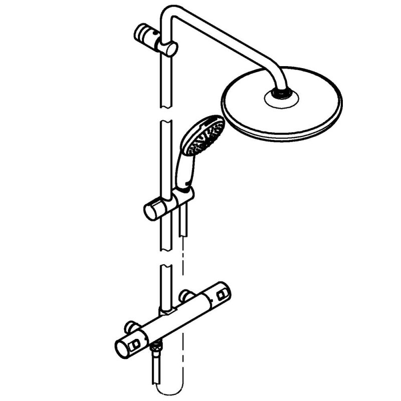 Vitalio Start 250 brusesystem 8,5 160mm