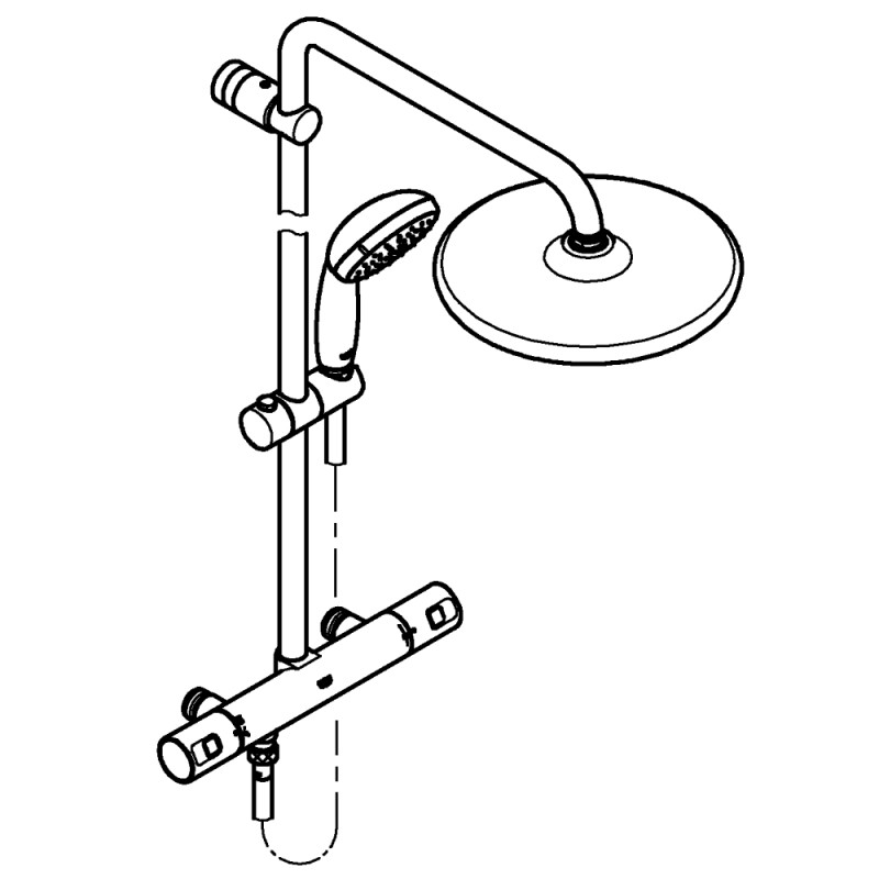 Vitalio Start 250 brusesystem 8,5 160mm