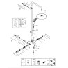 Vitalio Start 250 brusesystem badkar 8,5
