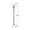 VitalioFlex Metal L-life br.slange1500mm