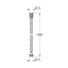 VitalioFlex Metal L-life br.slange1500mm