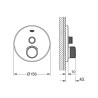 GRT SmartControl term.udv.D rund 1SC
