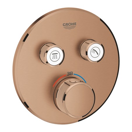 GRT SmartControl termost.udv.D rund 2SC