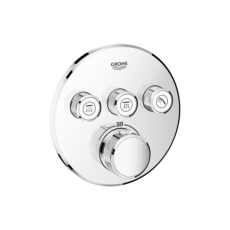 GRT SmartControl termost.udv.D rund 3SC