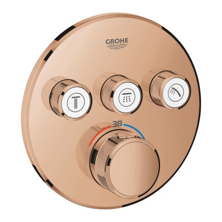 GRT SmartControl termost.udv.D rund 3SC