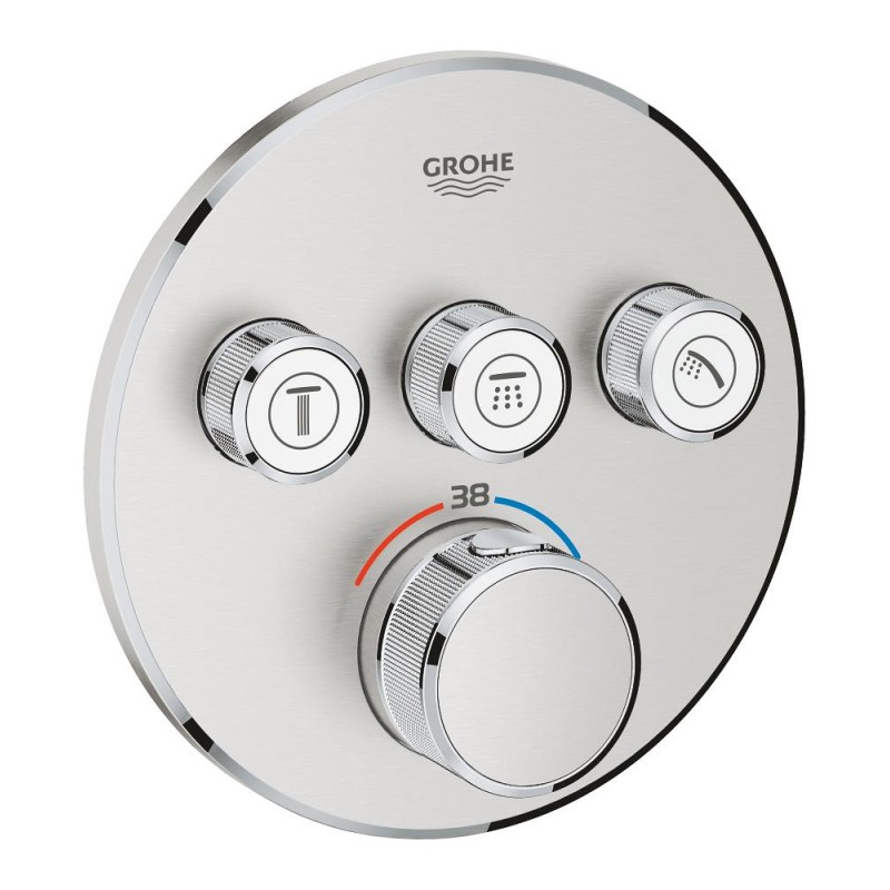 GRT SmartControl termost.udv.D rund 3SC