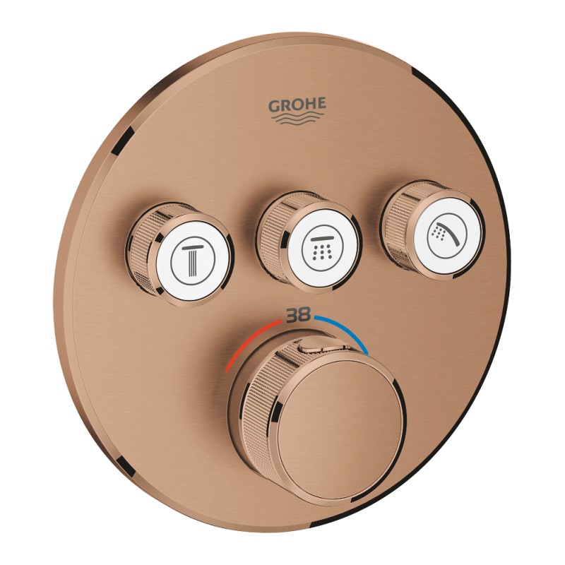 GRT SmartControl termost.udv.D rund 3SC