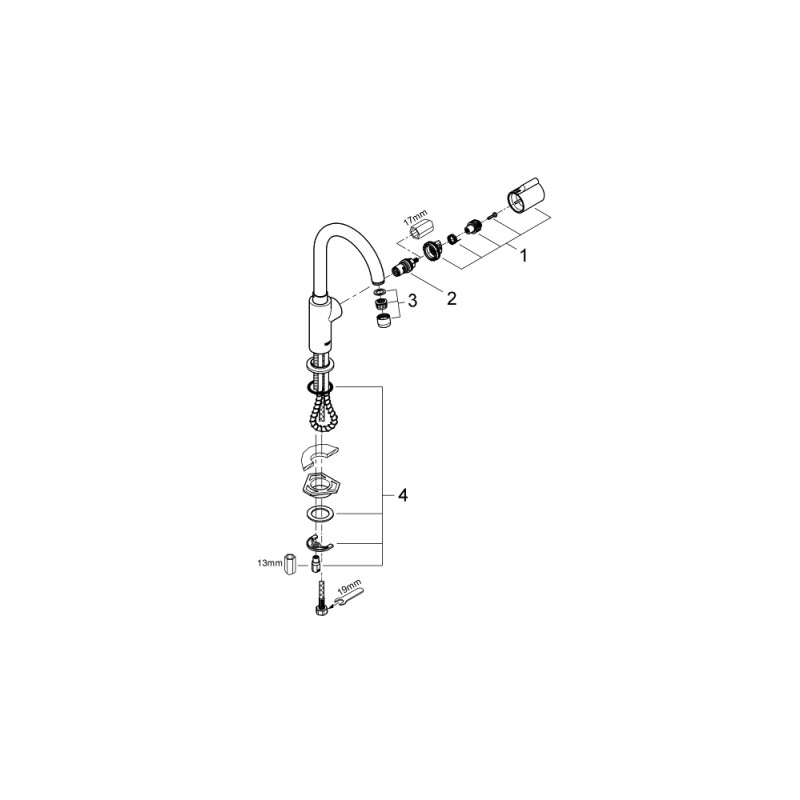 GROHE Red etgreb