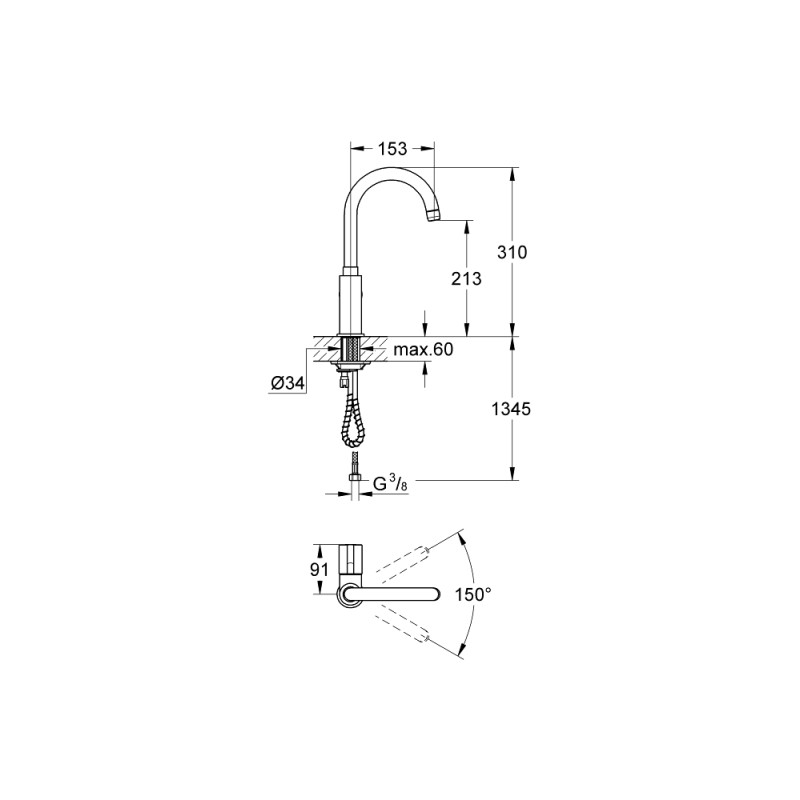 GROHE Red etgreb