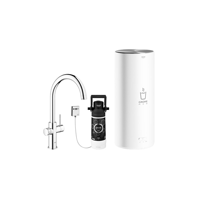 GROHE Red II Duo C-tud kedel L EU
