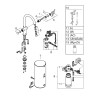 GROHE Red II Duo C-tud kedel L EU