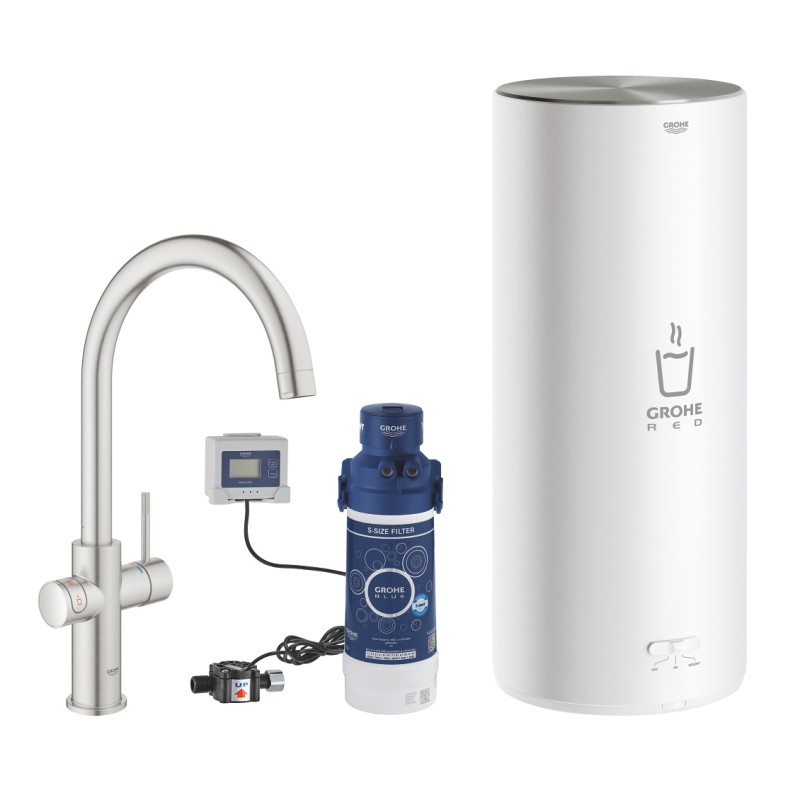 GROHE Red II Duo C-tud kedel L EU
