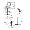 GROHE Red II Duo C-tud kedel L EU