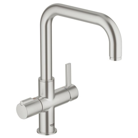 GROHE Red etgrebsarmatur Duo høj tud