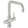 GROHE Red etgrebsarmatur Duo høj tud