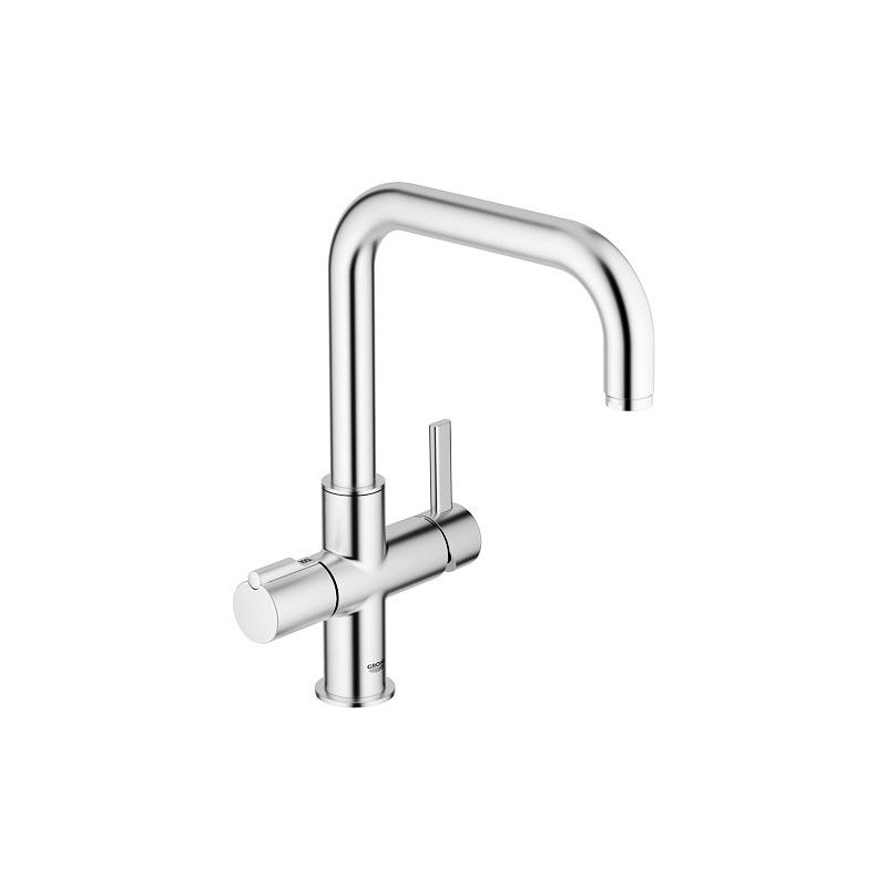 GROHE Red etgrebsarmatur Duo høj tud
