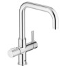 GROHE Red etgrebsarmatur Duo høj tud