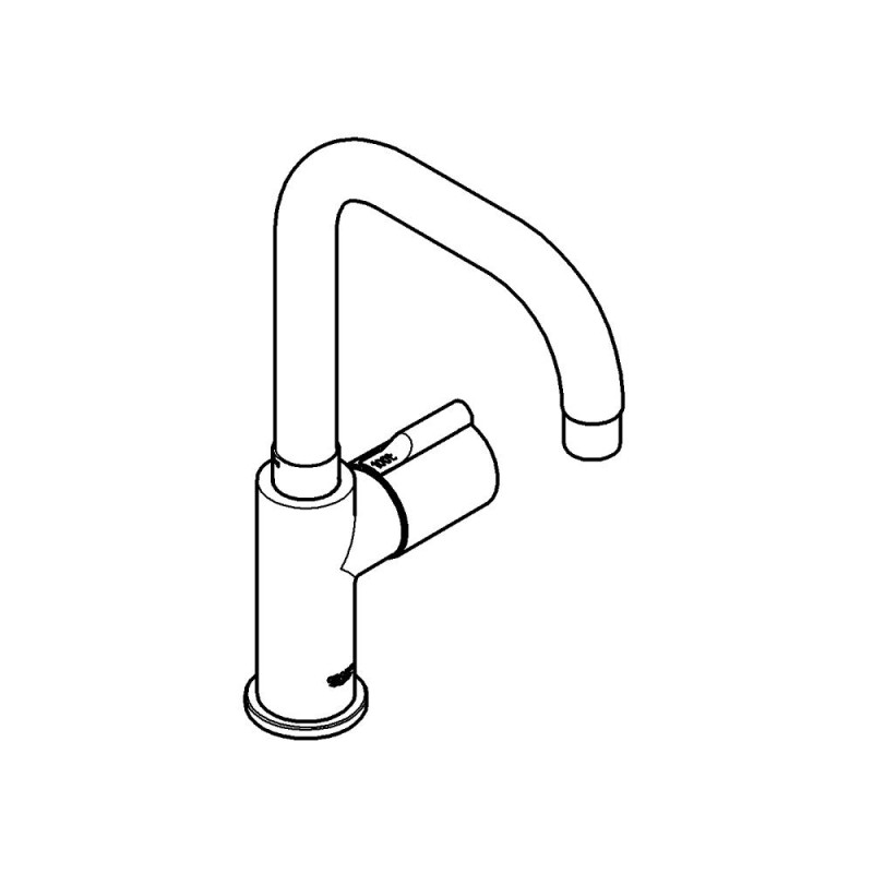 GROHE Red etgrebsarmatur