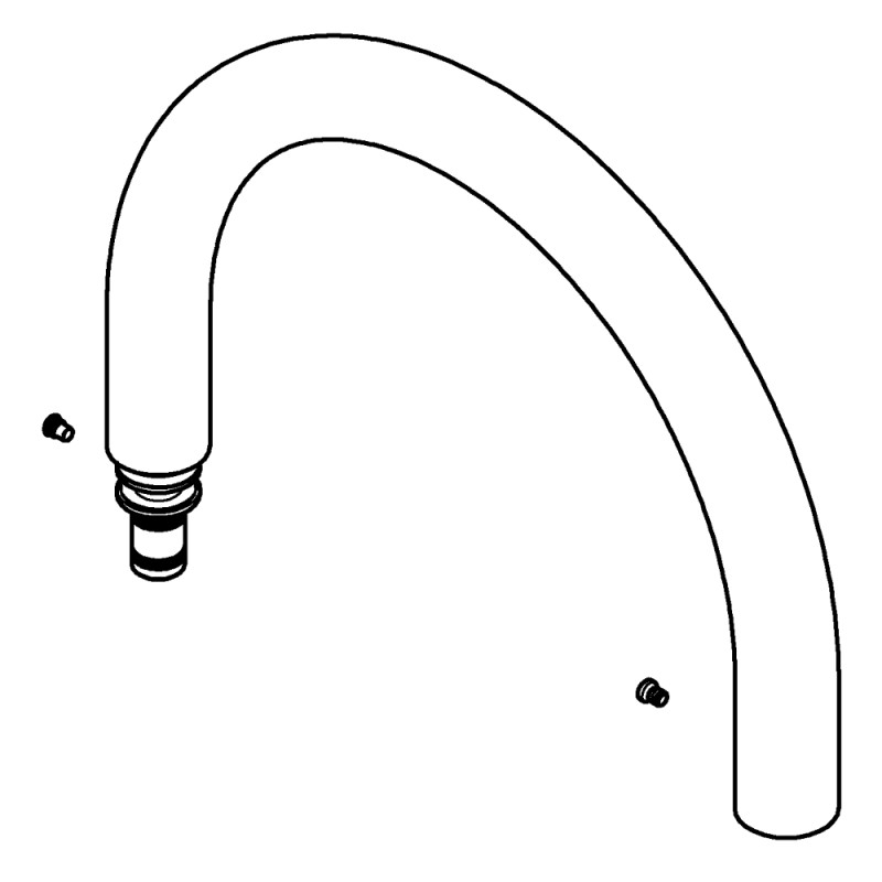 Essence Grohflexx Profi slange (rød)