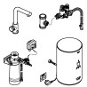 GROHE Red II Mono etgr køkk L-tud kedel