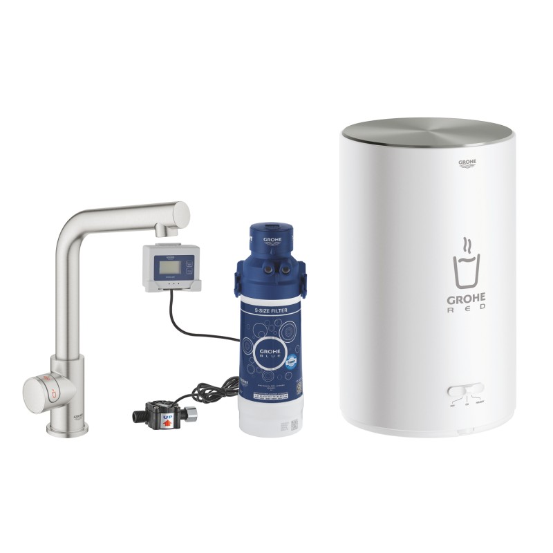 GROHE Red II Mono etgr køkk L-tud kedel
