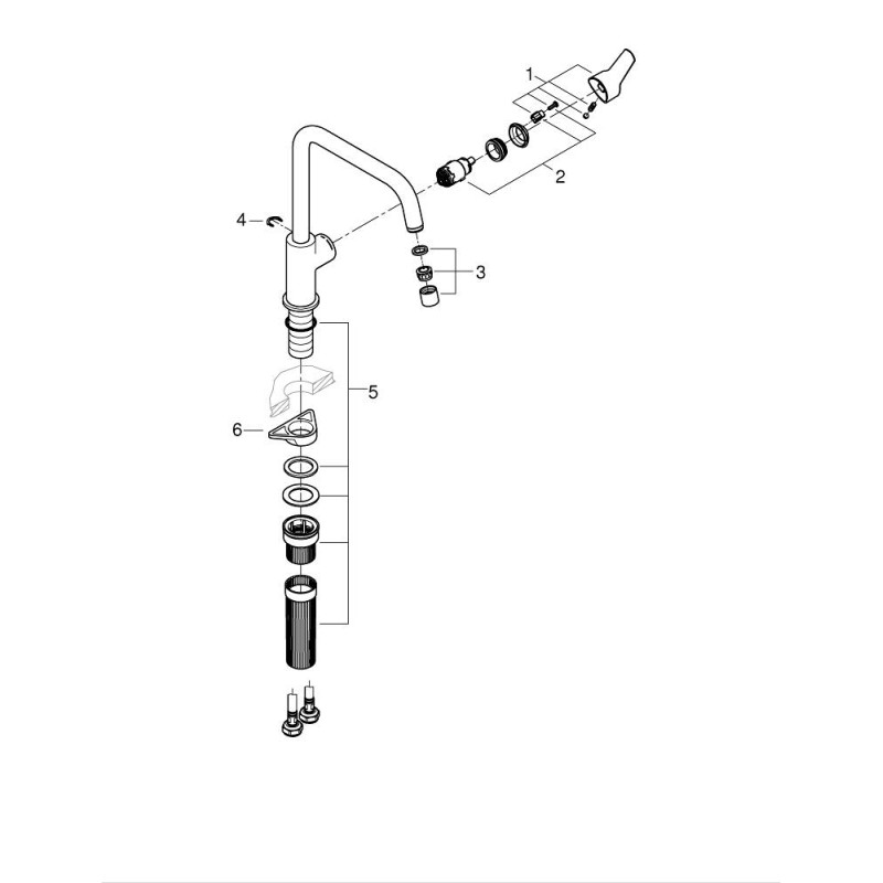 Start Køkken U-Tud 10,5l