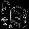 Blue Prof C-tud UDEN CO2/filter/adapter