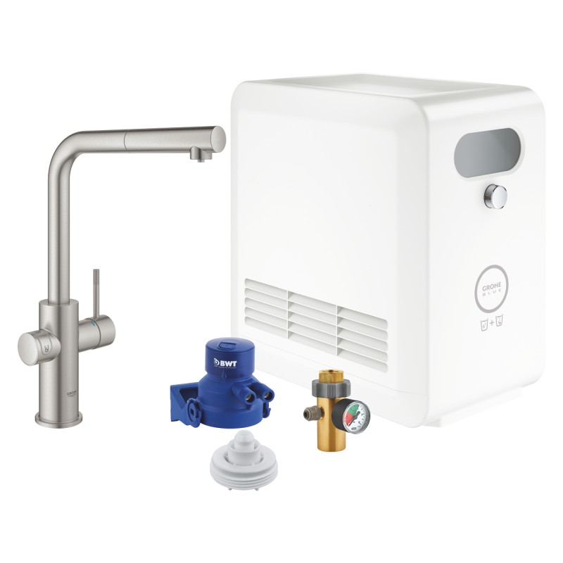 Blue Prof. L-tud udtr.m. EU U/CO2/filter