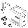 Blue Prof. L-tud UDEN CO2/filter/adapter