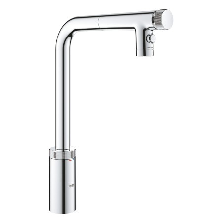Vento SmartCtrl Køkken L-Tud Dual Spray