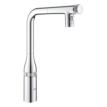 Accent SmartCtrl Køkken L-Tud Dual Spray