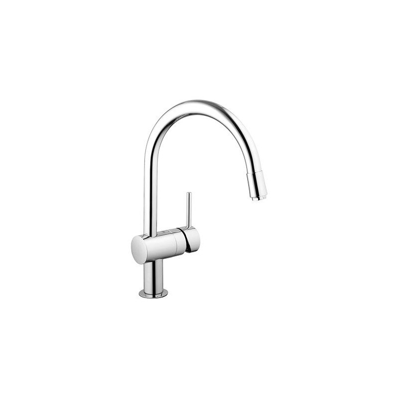 Minta etgreb køkken 1/2" C-tud udt.mou.