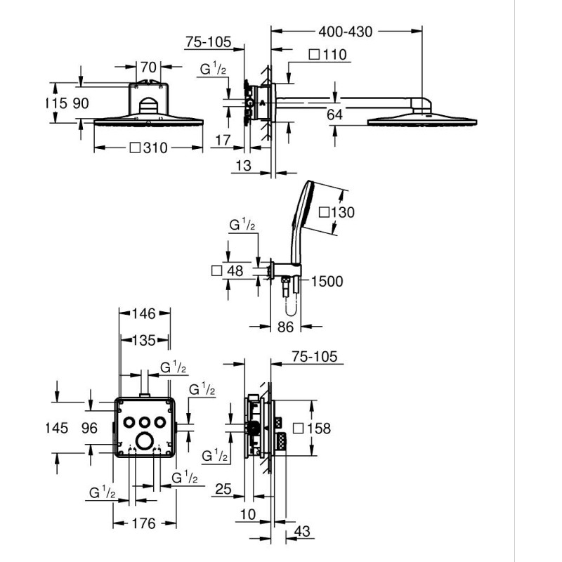GRT SmartControl term.Sampak 3SC Cube
