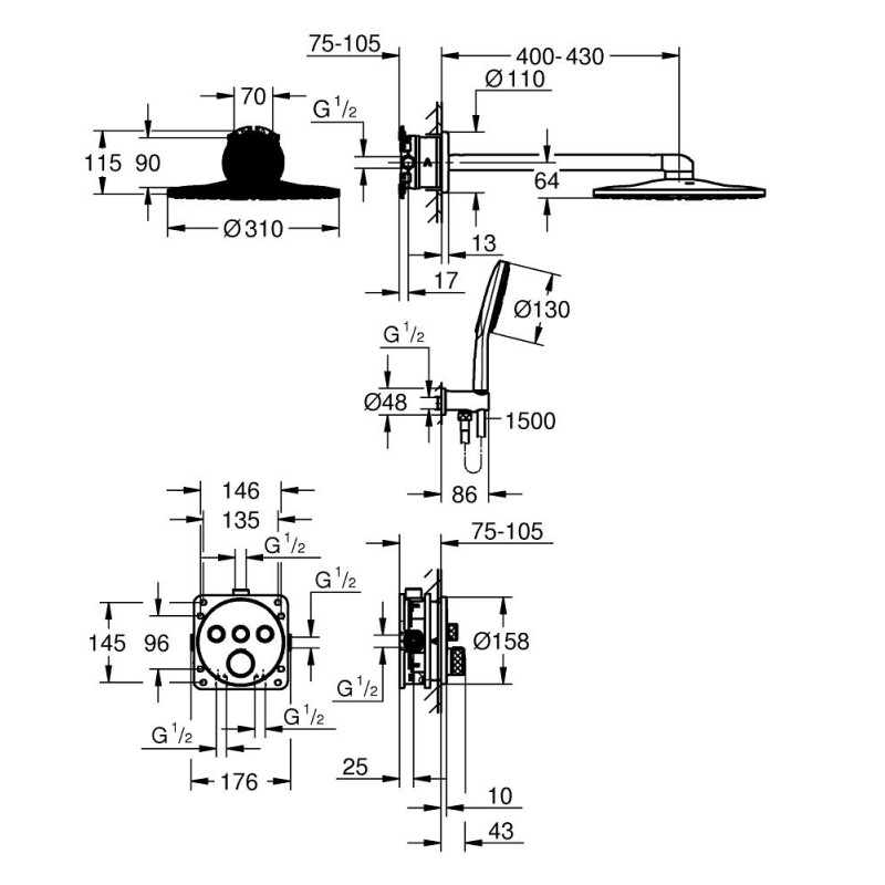 GRT SmartControl term.Sampak 3SC Cube