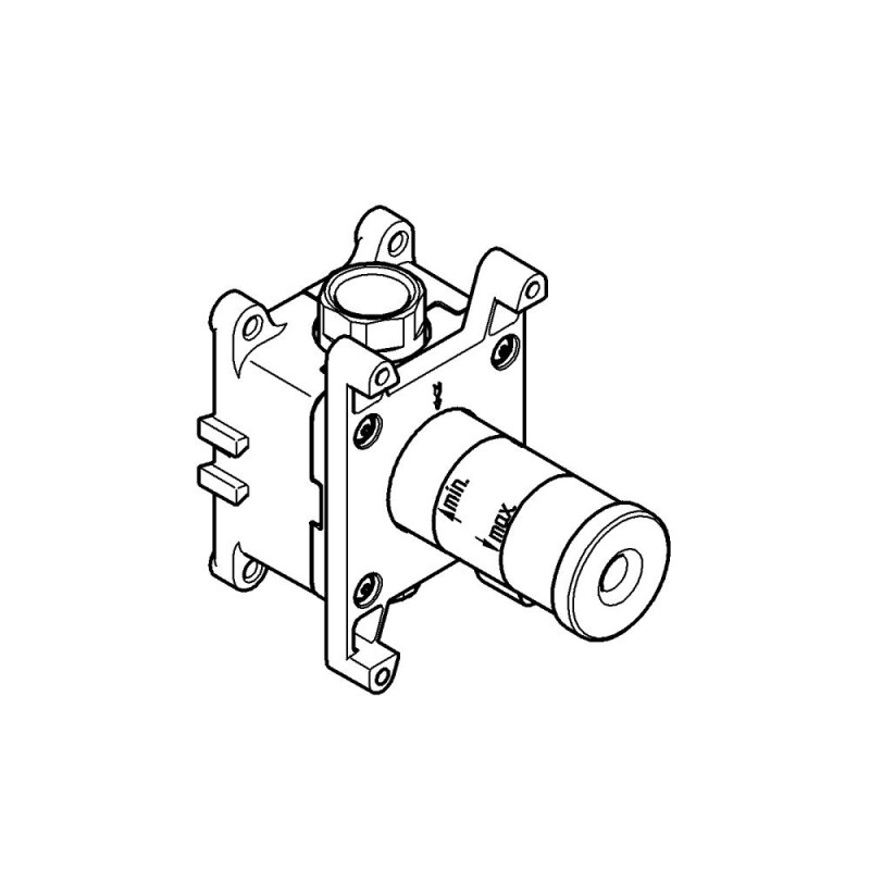 Rapido C ventiloverdel til indbyg