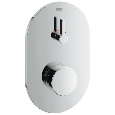 Eurosmart CT selvslukkende brusebatteri