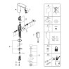 Eurosmart CE Hv.armatur M 230V 5,7l