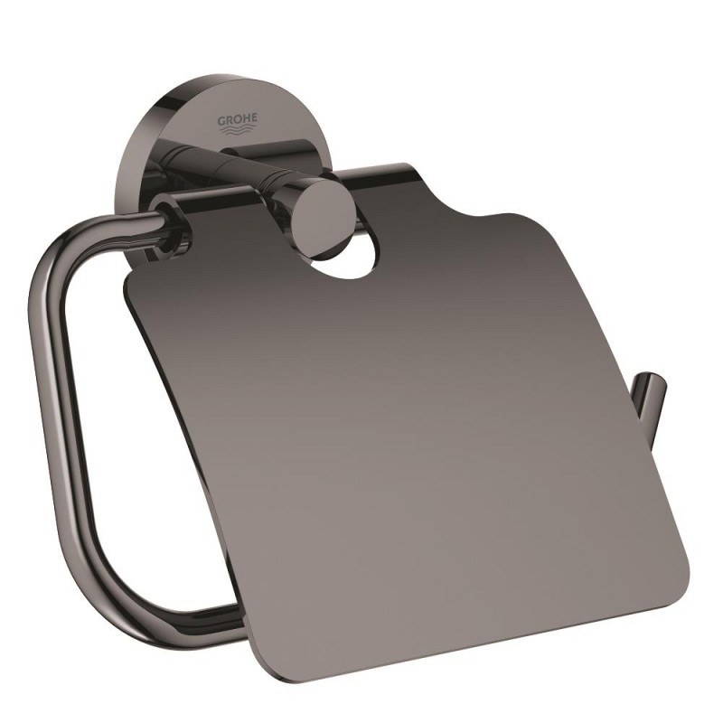 Essentials toiletrulleholder m. låg