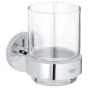Essentials glas med holder