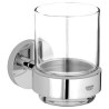 Essentials glas med holder