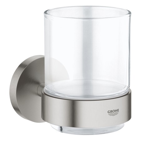 Essentials glas med holder