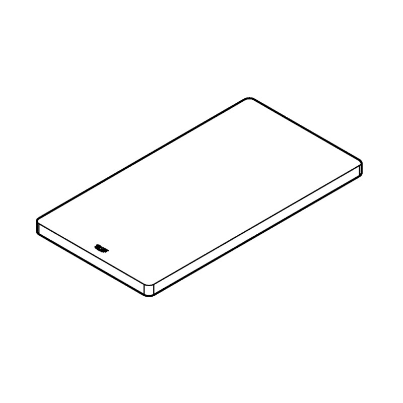 Skærebræt i Bambus 450x240mm