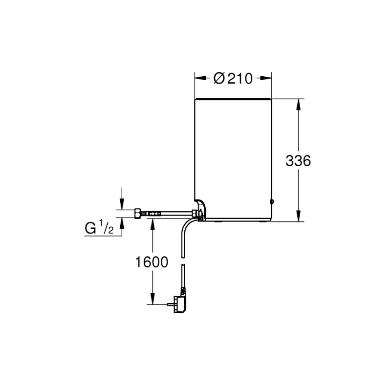 GROHE Red II boiler M EU
