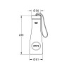 GROHE Blue flaske