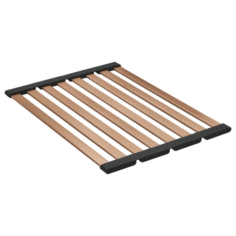Afdrypningsrist Køk.vask Foldbar 490mm