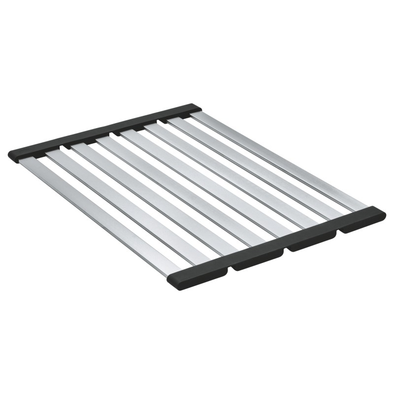 Afdrypningsrist Køk.vask Foldbar 490mm