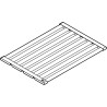 Afdrypningsrist Køk.vask Foldbar 490mm