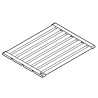 Afdrypningsrist Køk.vask Foldbar 450mm