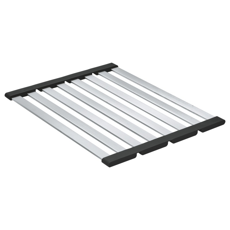 Afdrypningsrist Køk.vask Foldbar 450mm