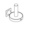 Allure Reserve toiletpapirholder
